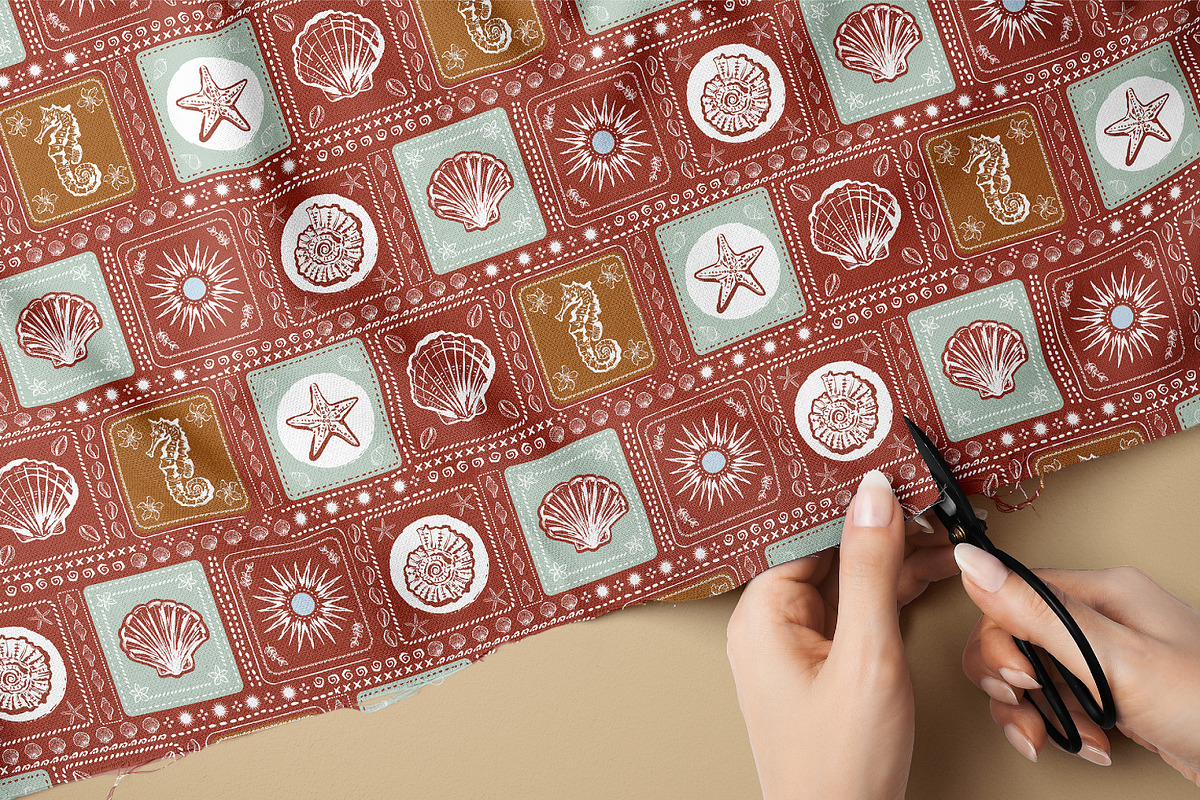 Coastal Bohemian Collection, a Pattern Graphic by MSNTY STUDIOX (Photo 12 of 33)