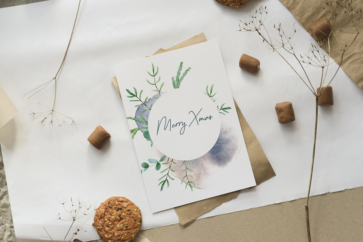 Watercolor Bundle Four Seasons., a Seasonal Illustration by NataliArkushArt (Photo 24 of 65)
