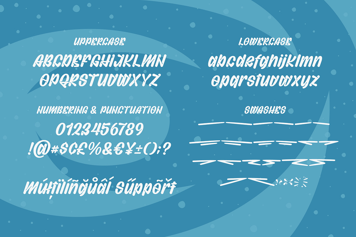 Bhiver - Bubble Font, a Sans Serif Font by Maculinc Type (Photo 9 of 9)