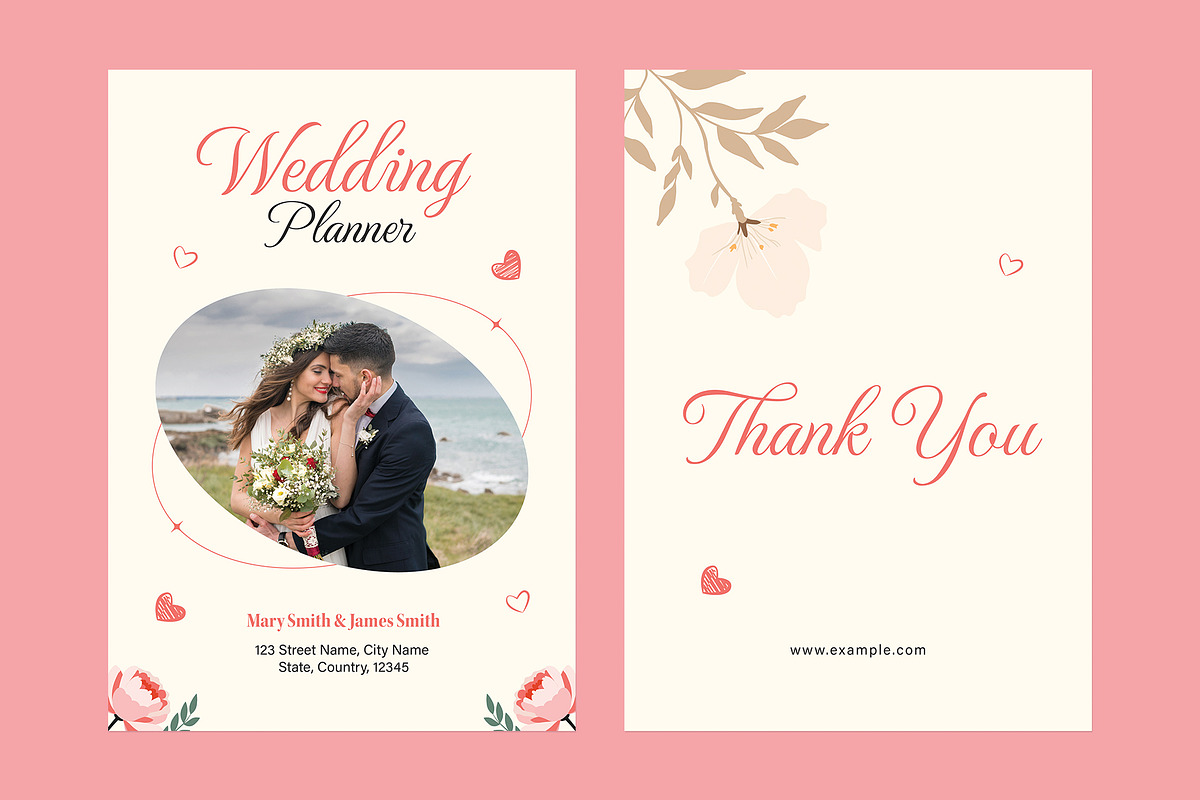 Wedding Planner, a Print Template by graphypix (Photo 4 of 5)
