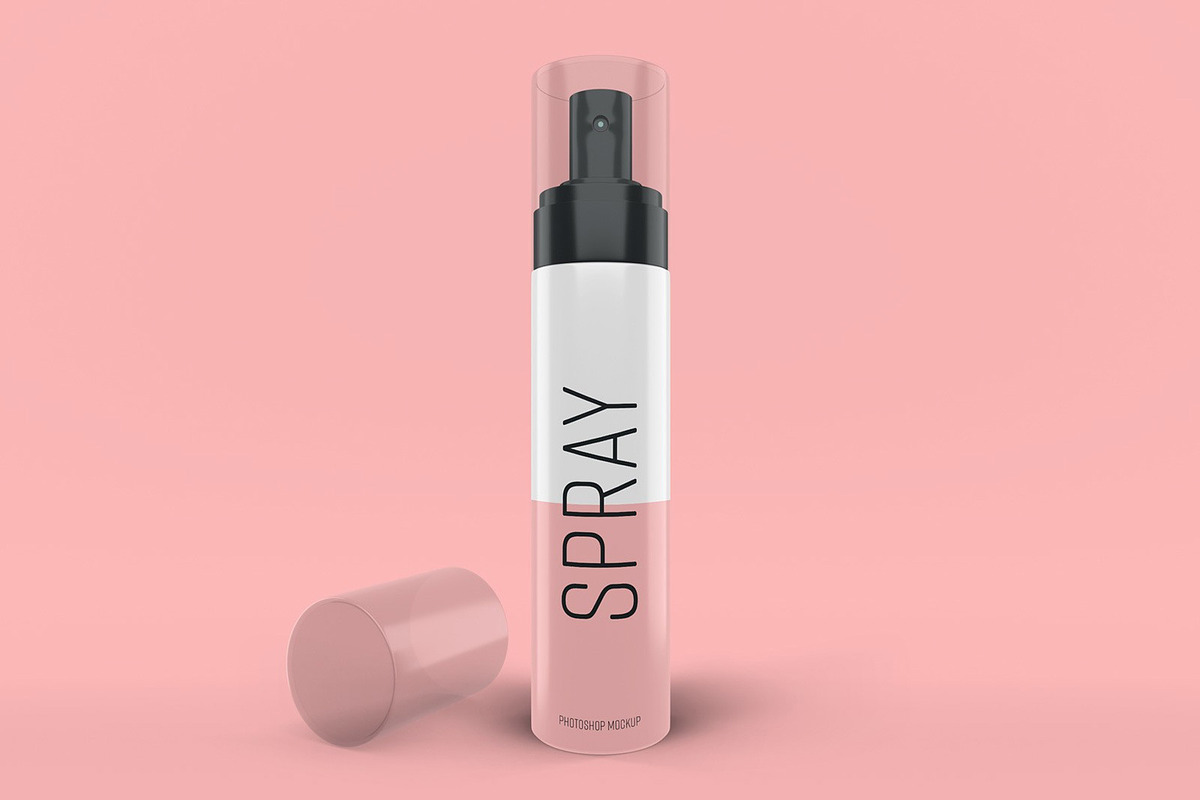 Spray Bottle Mockup, a Product Mockup by Medialoot (Photo 3 of 7)
