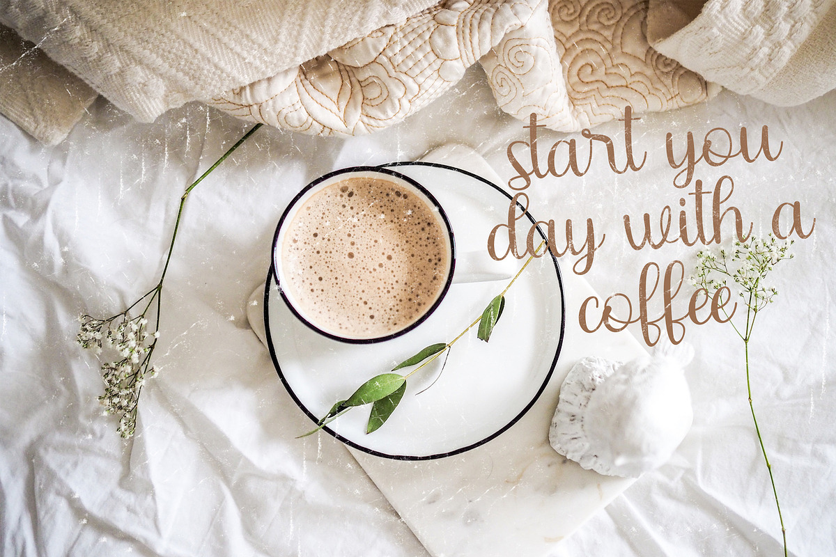 Chaybree - Handwritten Font preview 6