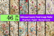 Distressed Country Floral Grunge, a Background Photo by Wow Magic (Thumbnail 1 of 2)