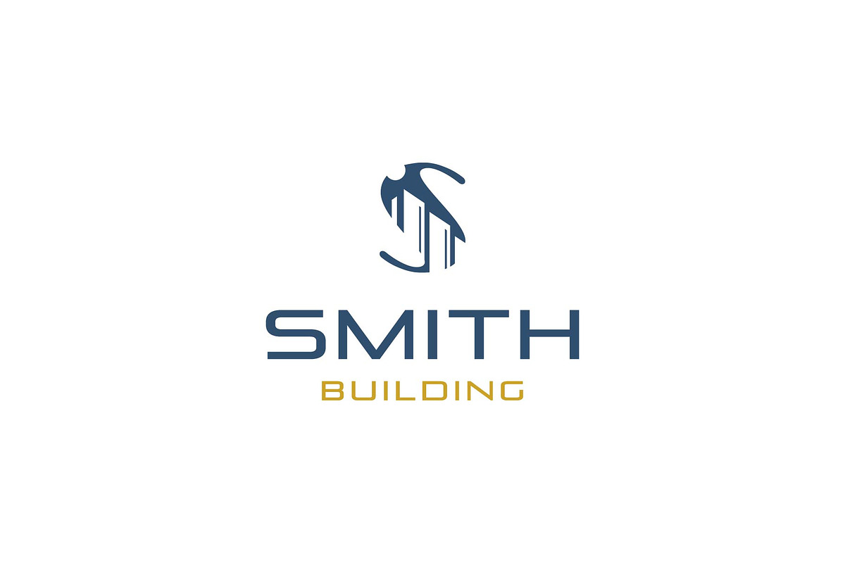 S real estate logo, a Branding & Logo Template by ZHR Creative