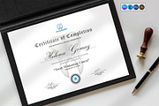 Dental Assistant Certificate, a Stationery Template by DesignDevisers (Thumbnail 2 of 10)
