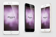 Mockup Composition Iphone 6, an iPhone Mockup by ByronDMD (Thumbnail 5 of 5)