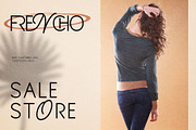 Glaire | Combined Font, a Sans Serif Font by Krismagraph (Thumbnail 11 of 12)