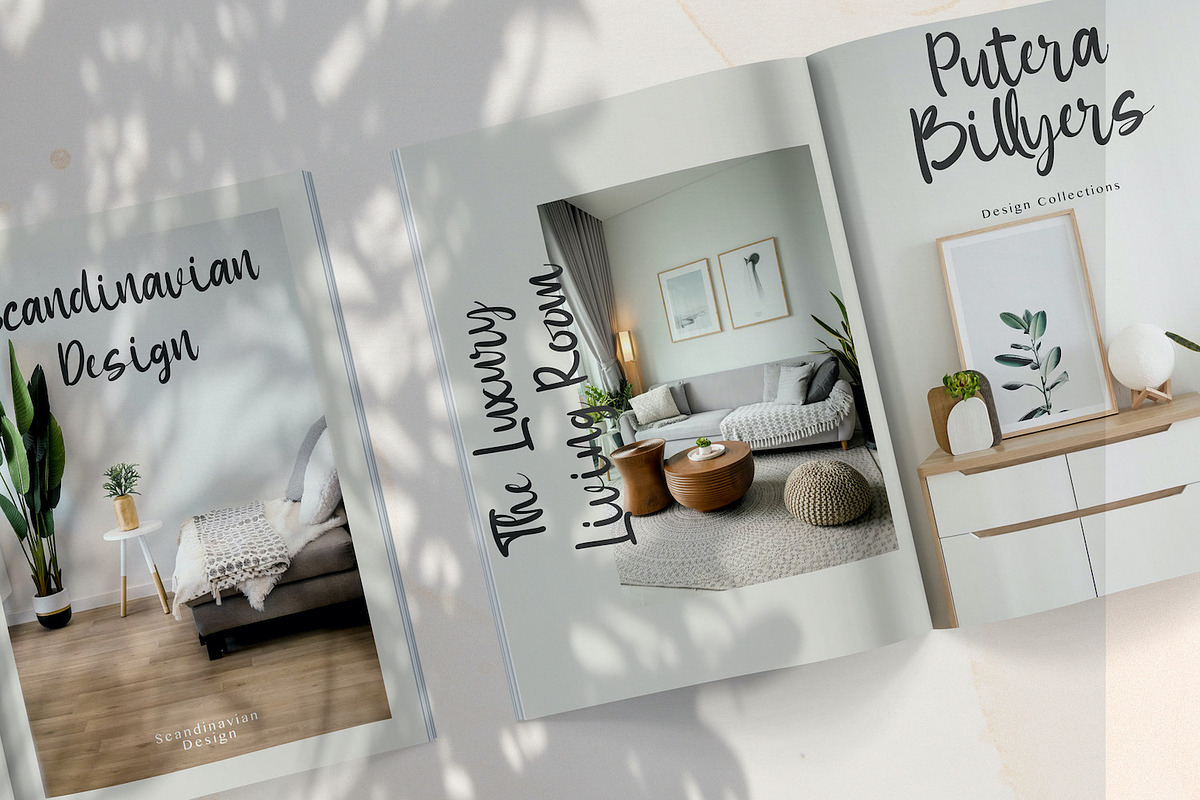 Amy Sauly - Handwritten Font, a Script Font by StringLabs (Photo 4 of 10)