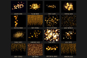 Gold bokeh overlays, an Object Graphic by Paper Farms (Thumbnail 7 of 9)