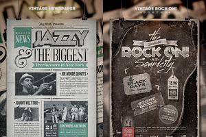 10 Ultimate Vintage Posters - Bundle