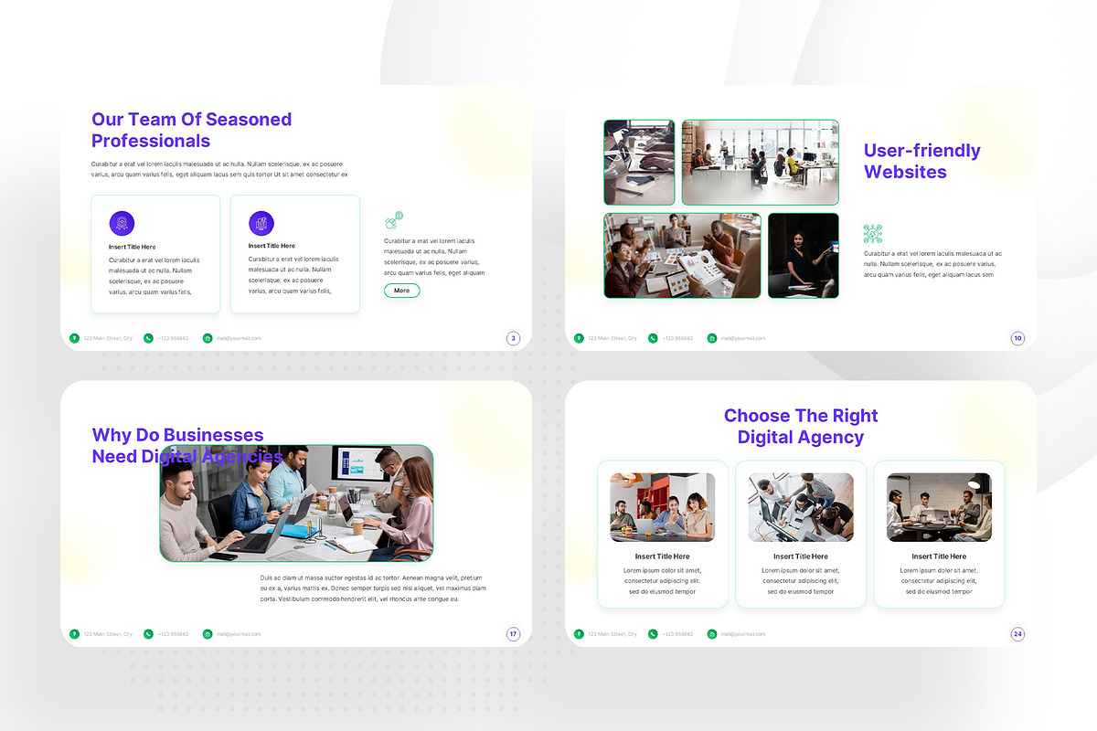 ByteBloom Marketing Presentation, a Presentation Template by Interpitch (Photo 5 of 8)