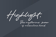 Piedmont - Masculine Signature, a Script Font by Ridha-38.lineart (Thumbnail 3 of 13)