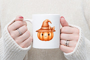 Fall Sublimation Png, Autumn svg, an Illustration by Watercolor design (Thumbnail 3 of 3)