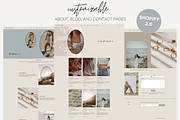 Boho Shopify Theme | Beachy Boho, a Templates & Theme by Easy Website Themes (Thumbnail 3 of 8)