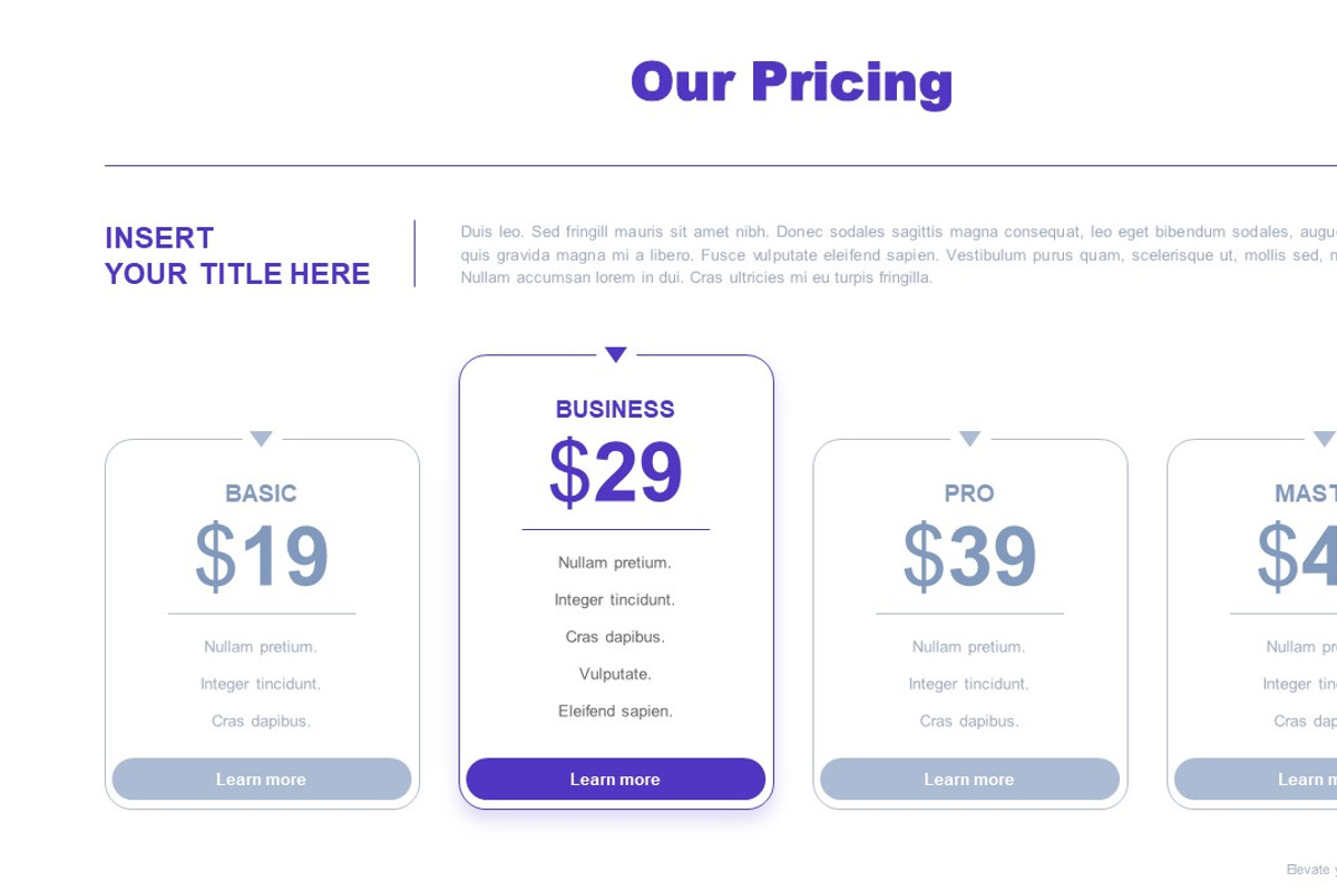 Infographic Diagram 001 (PPT, EPS), a Presentation Template by SlidesDive (Photo 10 of 10)