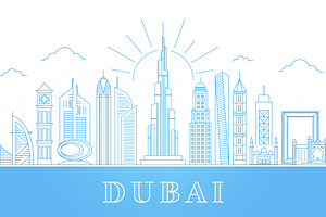 Dubai - Skyline