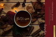 Twinkle Star Font, a Script Font by Flycatcher Design (Thumbnail 3 of 6)