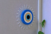 Evil eye trophy - 3d papercraft, an Object 3D Model by PAPER amaze (Thumbnail 2 of 4)