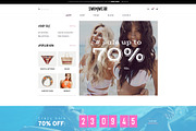Magento Swimwear, a Websites & App Template by Puzzthemes (Thumbnail 3 of 3)