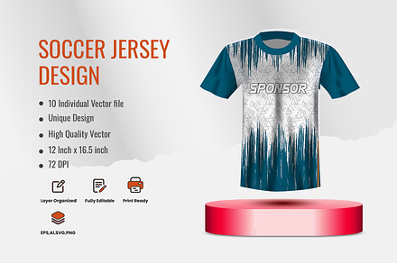 sports t-shirt design for cricket.