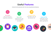 Flat Education Icons, a Duotone Icon by Brickclay (Thumbnail 2 of 6)