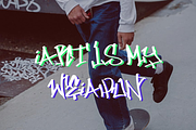 Da'Role Graffiti Font, a Handwritten Font by BeadyLab (Thumbnail 4 of 5)