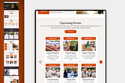 Homeless Shelter / Volunteer Website, a Wix Template by Kitteeh (Thumbnail 6 of 12)