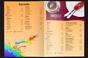 Universal Club Menu Template, a Flyer Template by ItemBridge (Thumbnail 2 of 4)