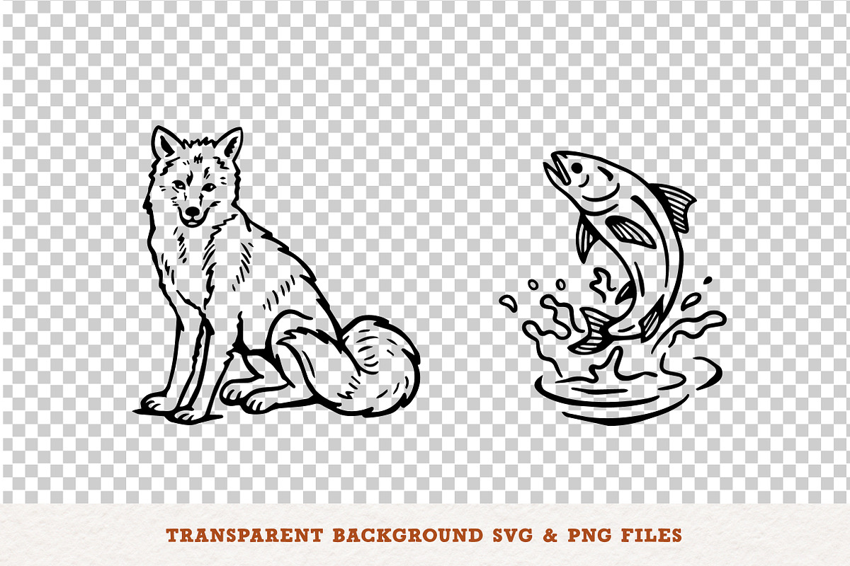 Hand-drawn Outdoor Illustrations, an Object Illustration by cd-design.co (Photo 7 of 8)