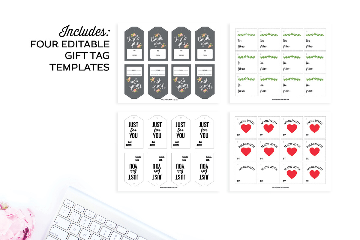 Premium Printable Template Bundle, a Stationery Template by Michelle Hickey Design (Photo 5 of 10)