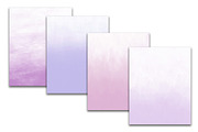 Lilac ombre, a Texture Graphic by GraphicRain (Thumbnail 4 of 4)