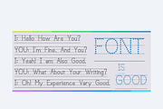 Real School - Kids Book, a Handwritten Font by MaxArt Foundry (Thumbnail 3 of 7)