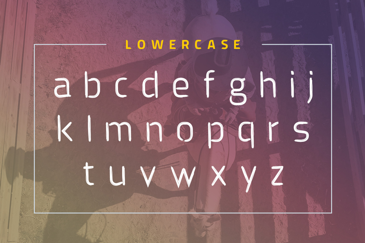 Brushtype Od Font preview 8