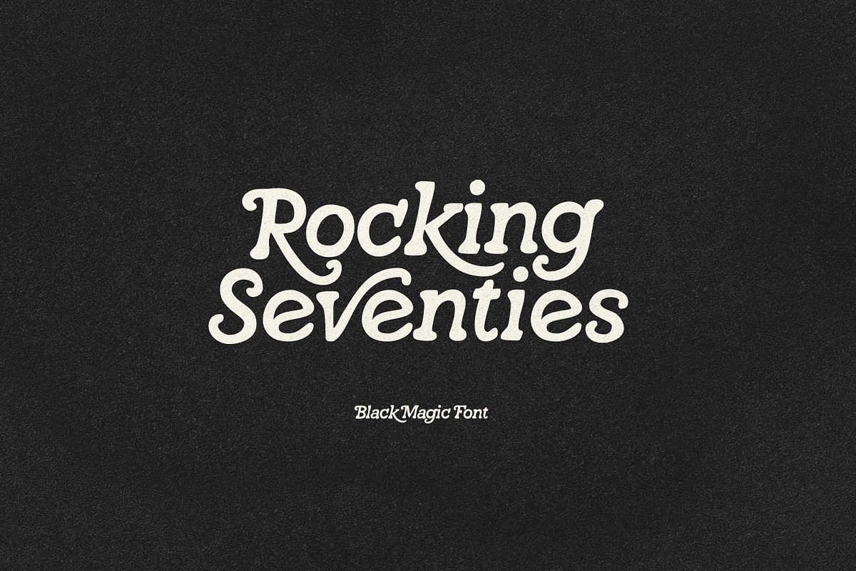 Black Magic Slab Serif, a Slab Serif Font by Nicky Laatz (Photo 14 of 21)