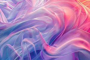 Background of abstract colorful waves, an Abstract Photo by AlyaAnd