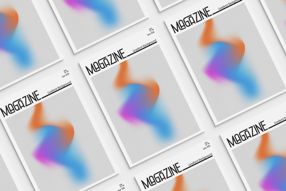 Aurora Pulse Gradient Background, a Background Graphic by MSG Studio (Photo 2 of 11)