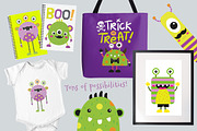 Monster Mayhem, a Decorative Illustration by Quirky Queen Media (Thumbnail 4 of 6)