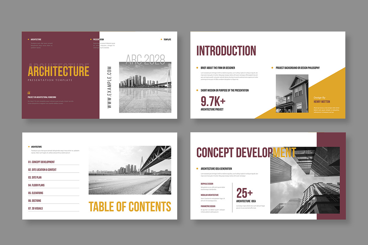 Architecture Project Presentation preview 2