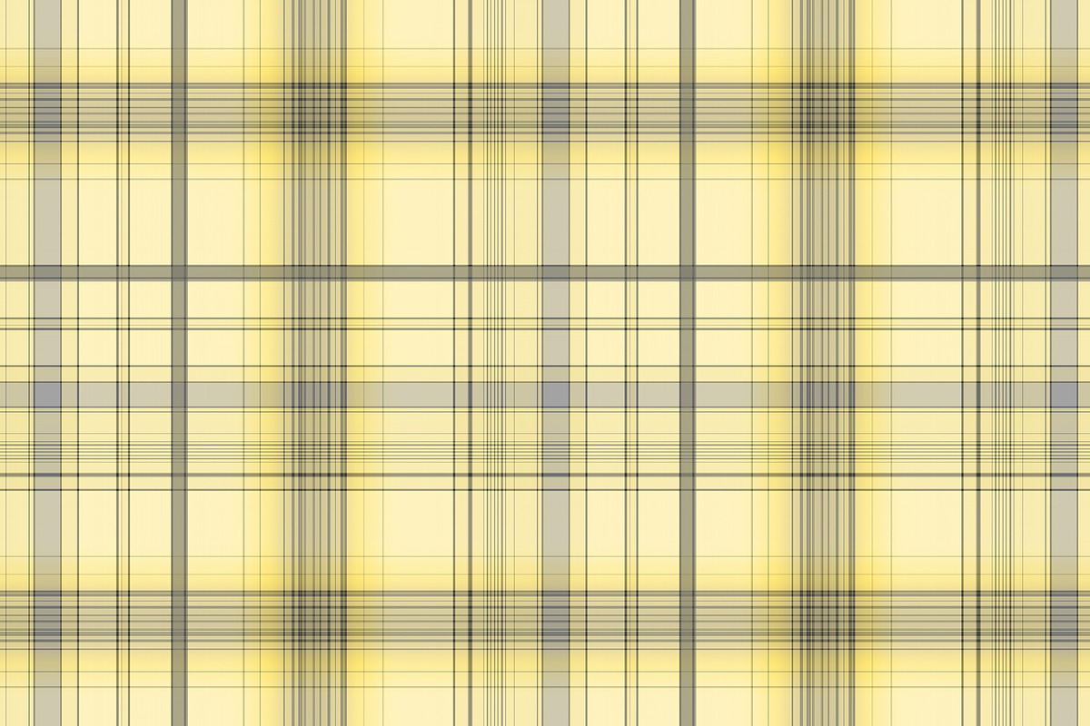 Butter Yellow and Grey Polka Plaid, a Pattern Graphic by Sharon Schwalbe (Photo 6 of 6)