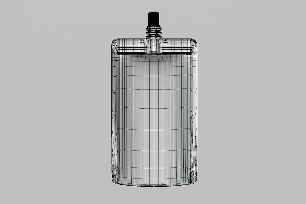 Sachet 3D Model 01, an Object 3D Model by fahad121 (Photo 6 of 7)