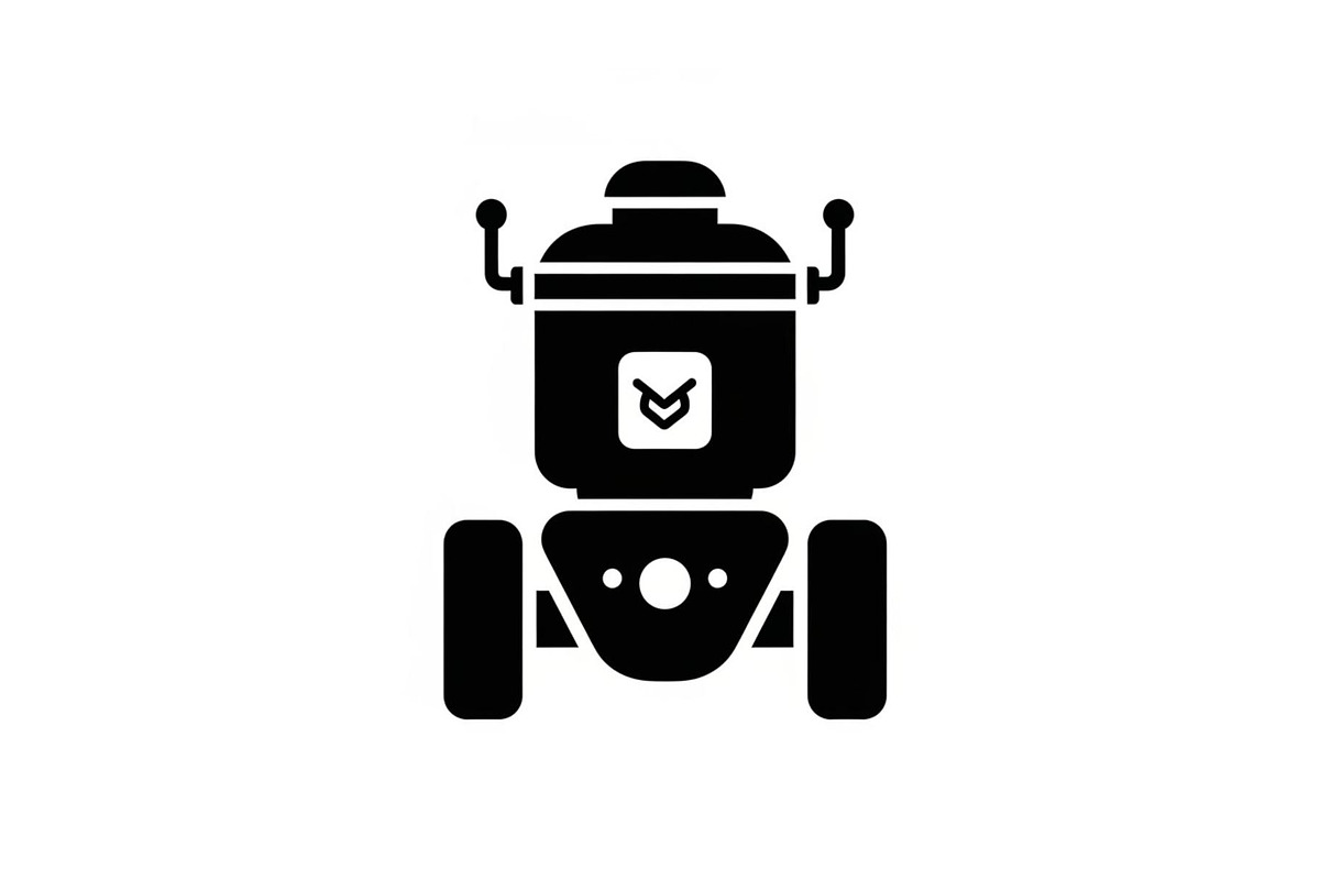 Friendly Robot Silhouettes Bundle, an Illustration by musafir_fashion (Photo 11 of 13)