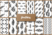 36 Boho patterns, a Pattern Graphic by Alla_Ri_Shop (Thumbnail 3 of 4)