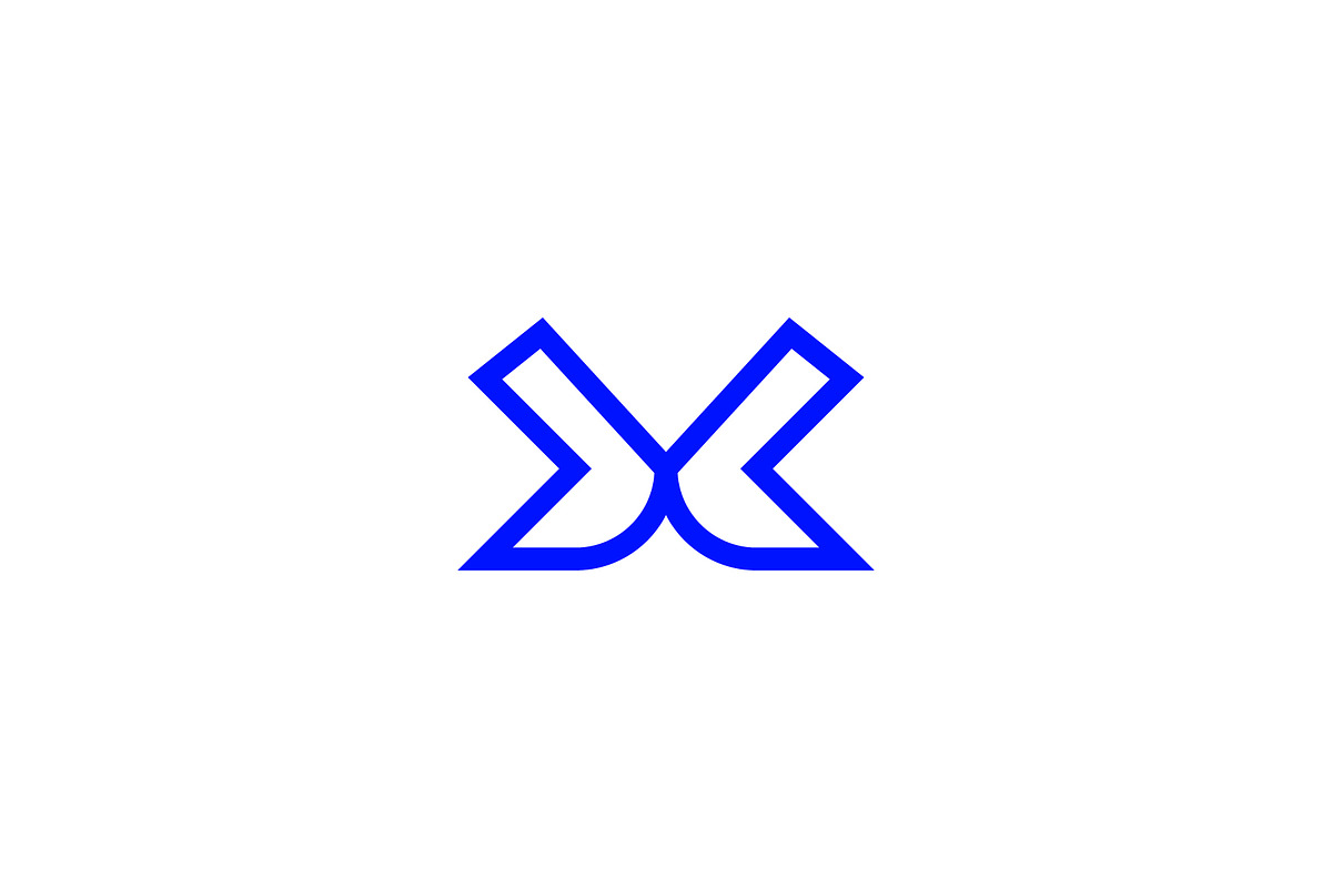 Letter X Logo, a Branding & Logo Template by Abir Hossain Waffi (Photo 1 of 5)