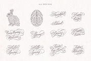 Hand Lettering Bundle, an Object Graphic by Type and Graphics Studio (Thumbnail 42 of 44)