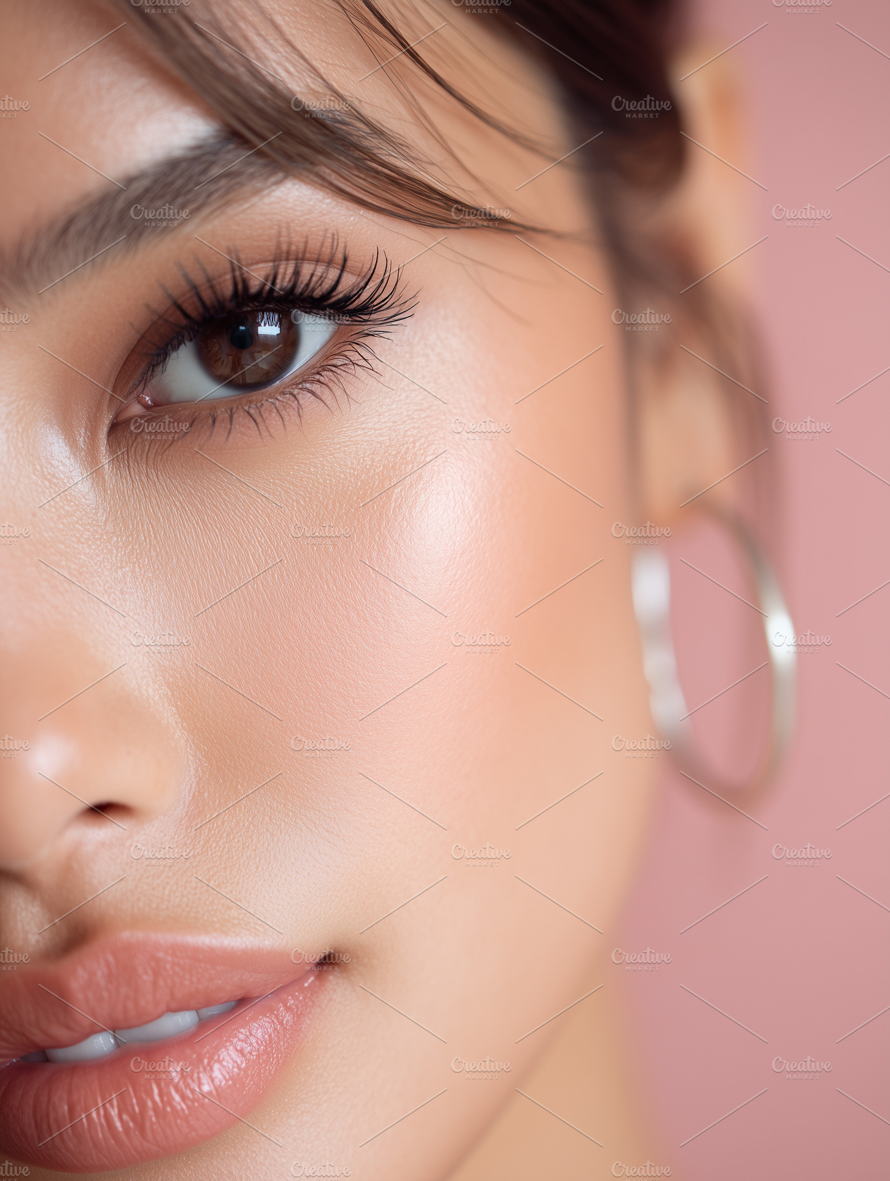 Young asian woman with flawless skin, a Beauty & Fashion Photo by MistyDay