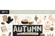 FOUR SEASONS BUNDLE, an Object Graphic by Ruslana Lubenets (Thumbnail 28 of 52)
