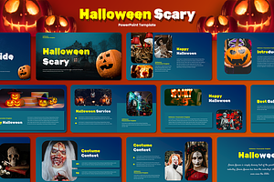 Halloween Scary - PowerPoint