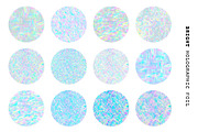 Glitch Holographic Foil Textures, a Texture Graphic by Pulpixel Design (Thumbnail 3 of 6)