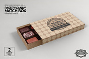 Match Box Style Packaging Mockup, a Packaging Mockup by INCDesign (Thumbnail 5 of 8)