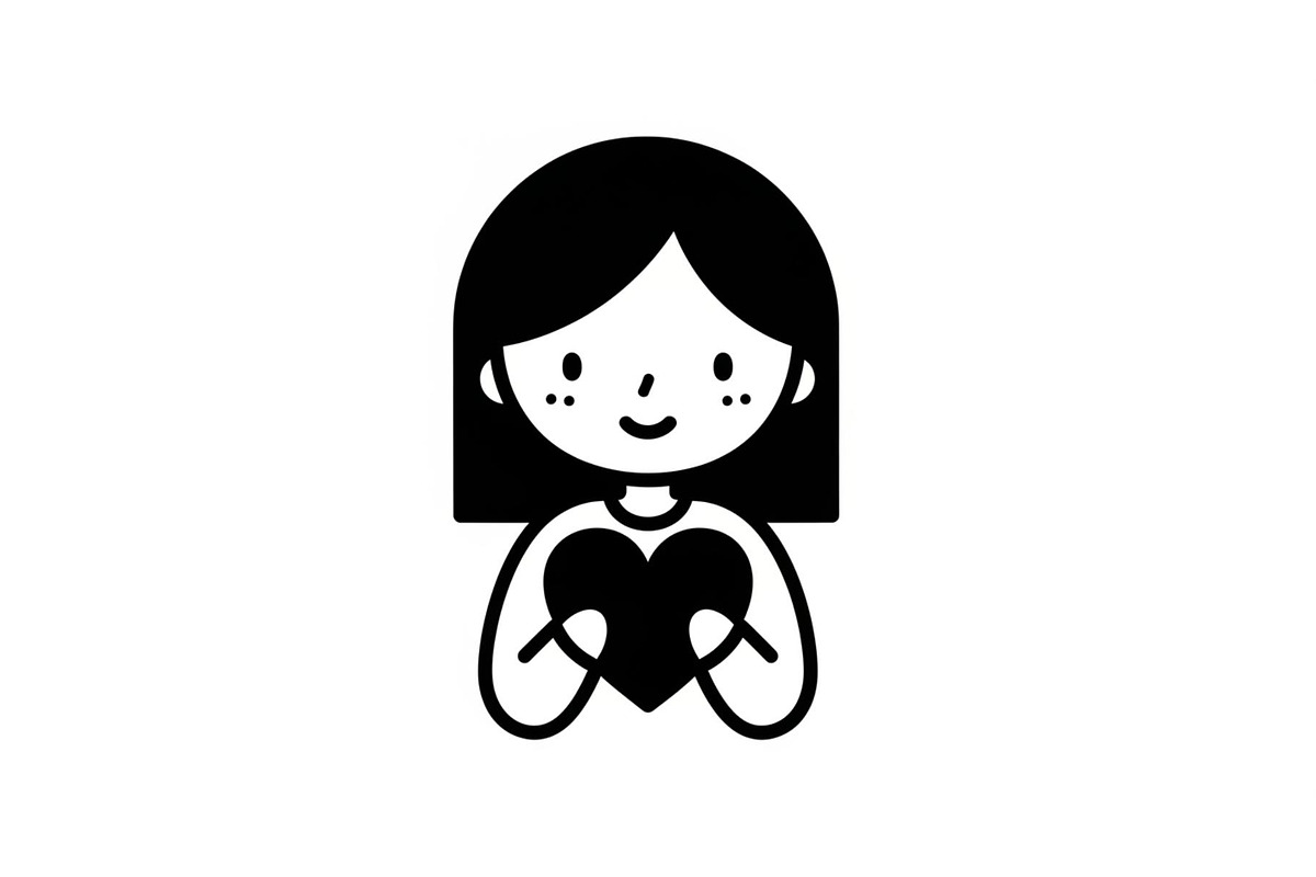 Cute Love Girl Silhouette Bundle, an Illustration by Designs_River (Photo 26 of 53)